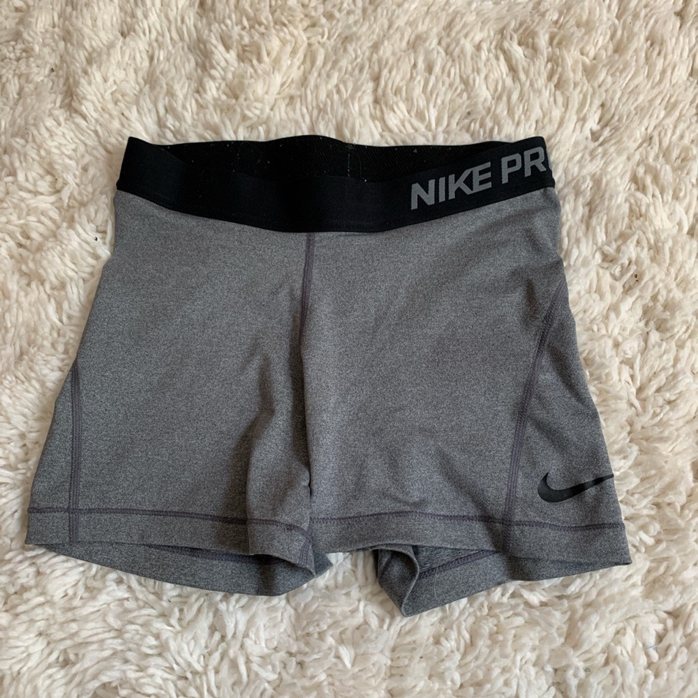 Nike Pro spandex shorts